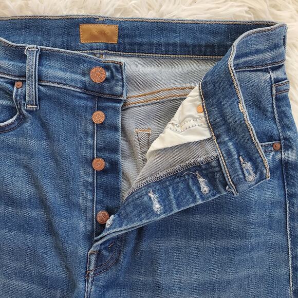 Mother Tomcat Straight Jeans Layover 30 / 10 - Picture 4 of 11